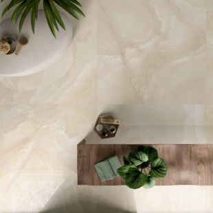 Керамогранит Panaria Ceramica Noblesse Onyx Oyster Lev (60x120) арт. ALSXNB51